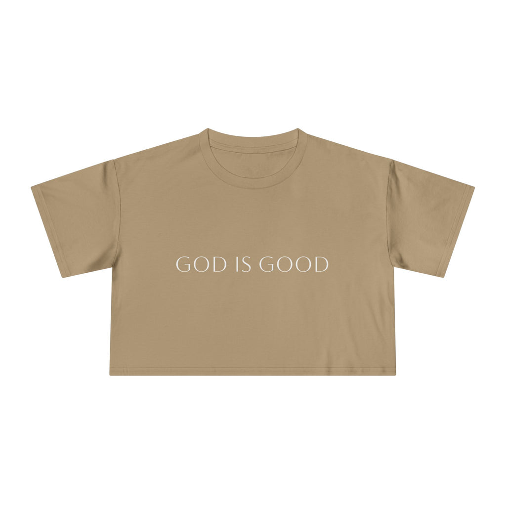 GOD IS GOOD Crop Tee