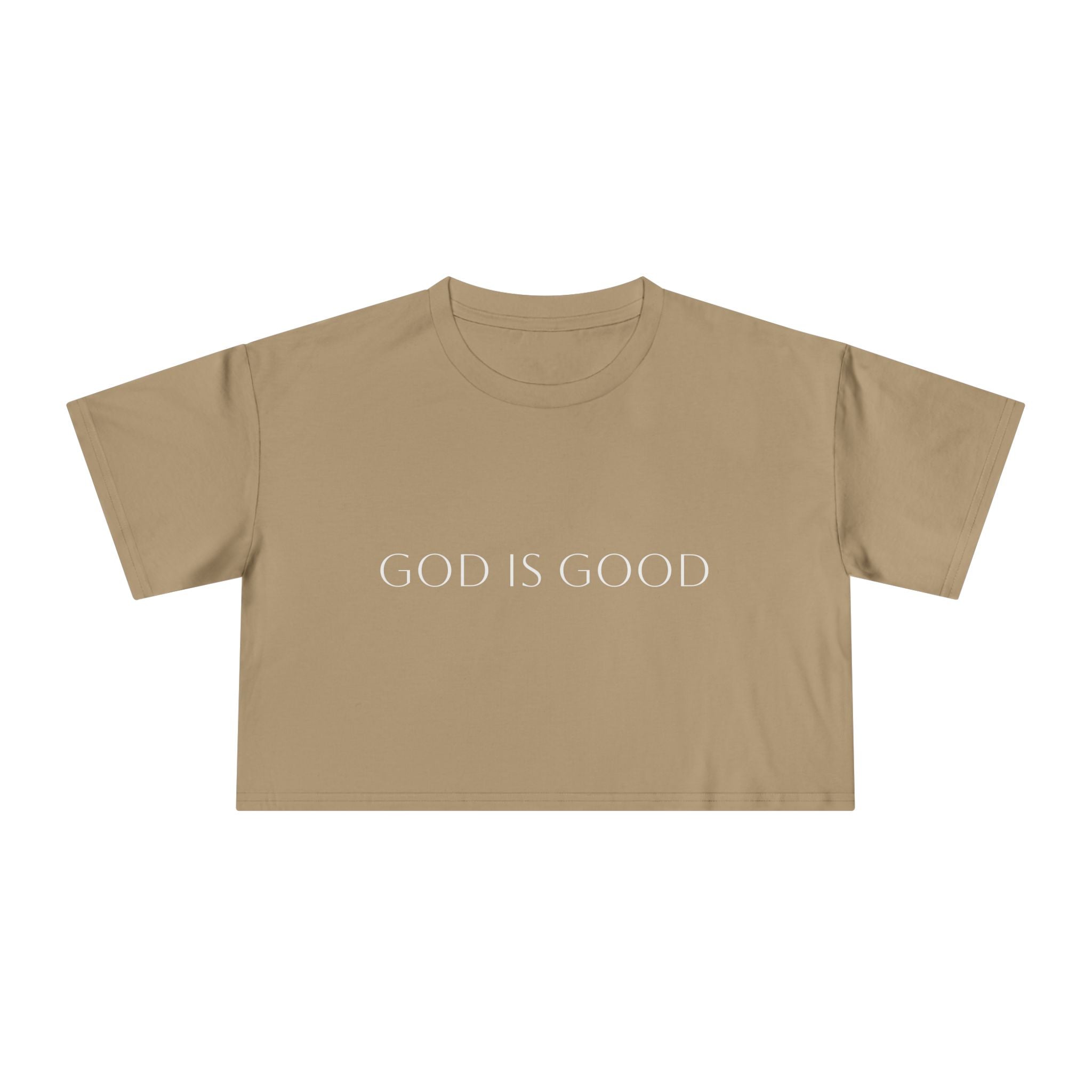 GOD IS GOOD Crop Tee