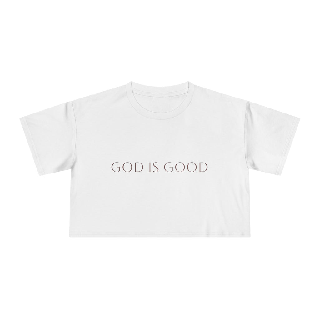 GOD IS GOOD Crop Tee