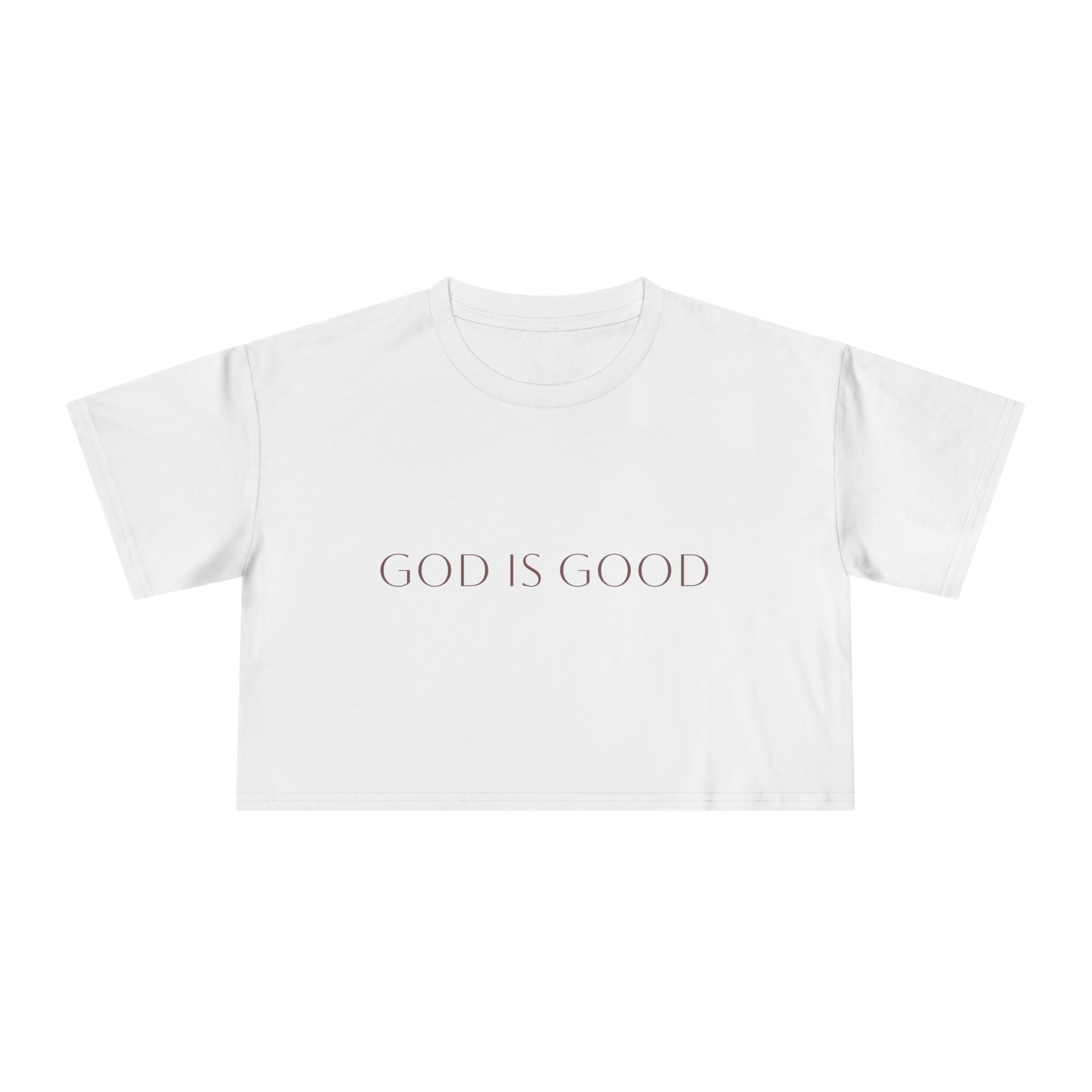 GOD IS GOOD Crop Tee