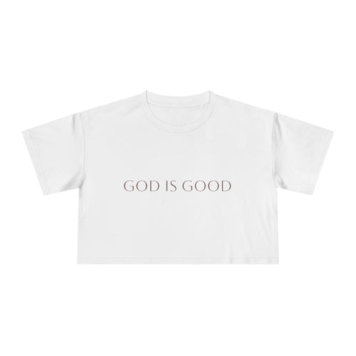GOD IS GOOD Crop Tee