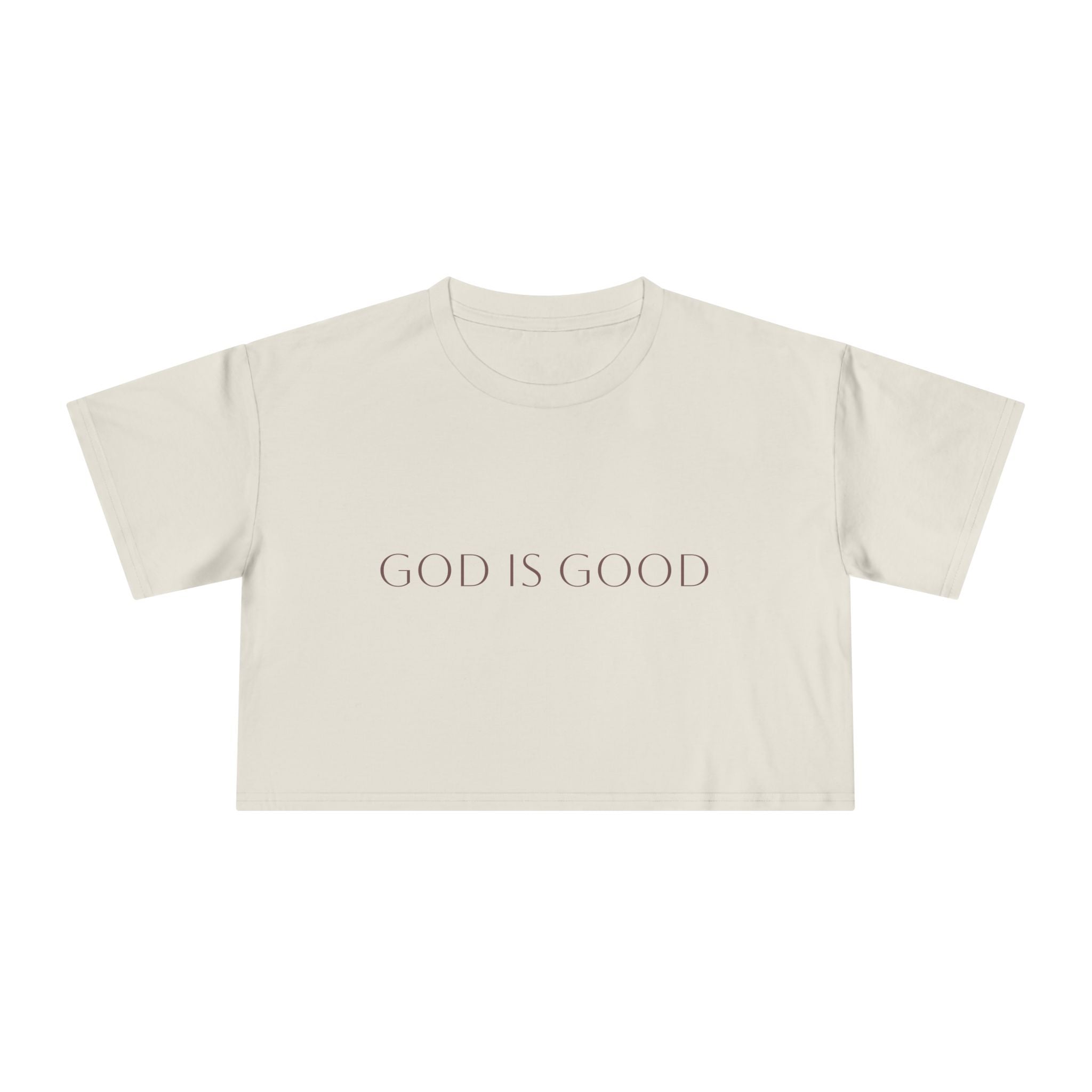 GOD IS GOOD Crop Tee