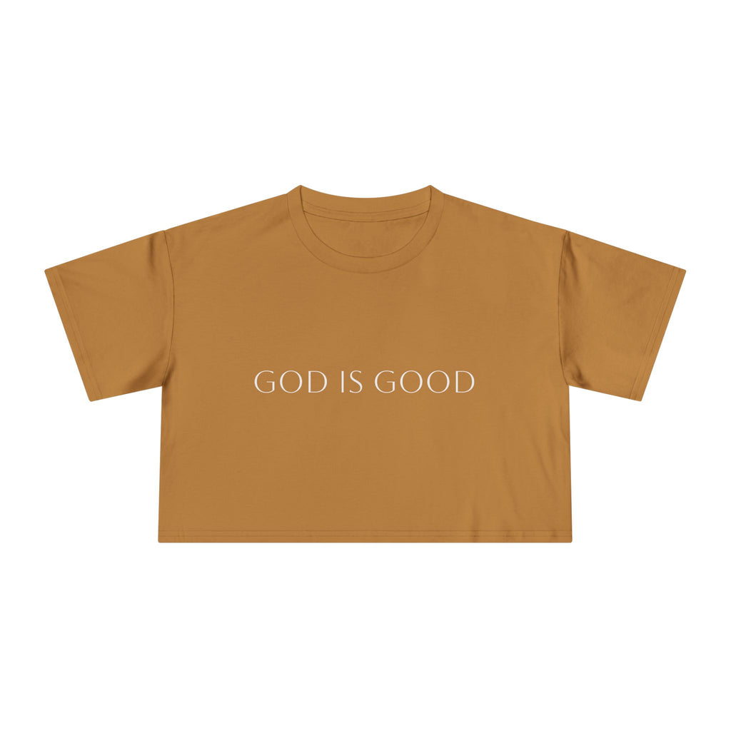 GOD IS GOOD Crop Tee