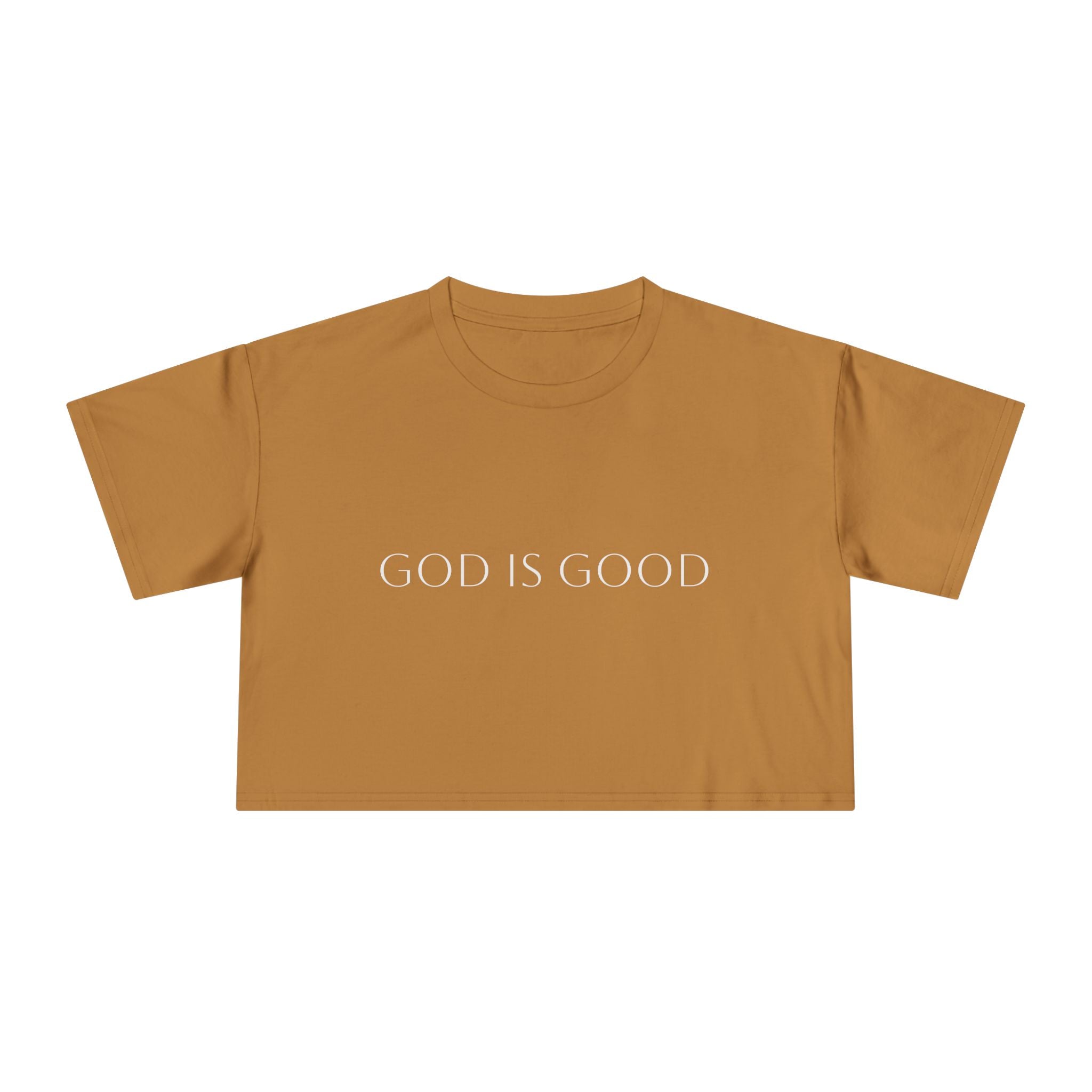 GOD IS GOOD Crop Tee