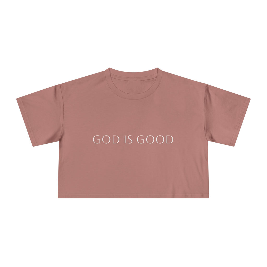 GOD IS GOOD Crop Tee