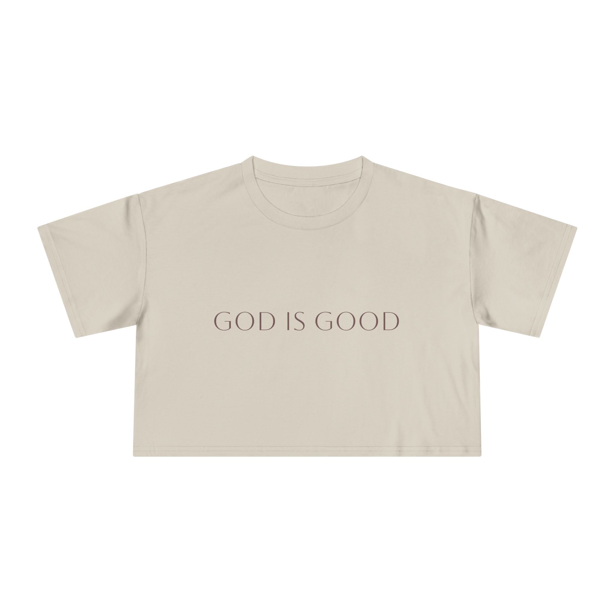 GOD IS GOOD Crop Tee